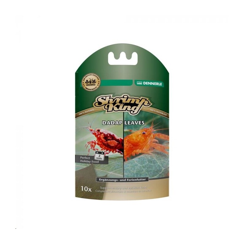 DENNERLE Shrimp King Dadap Leaves