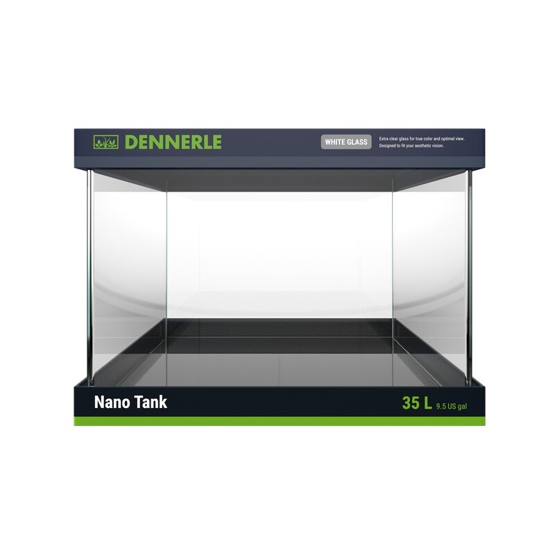 Akvárium DENNERLE Scaper's Tank 35l Opti-white