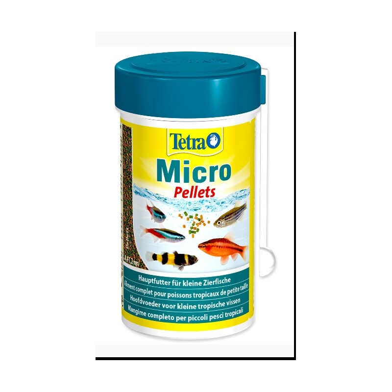 Tetra Micro Pellets 100ml