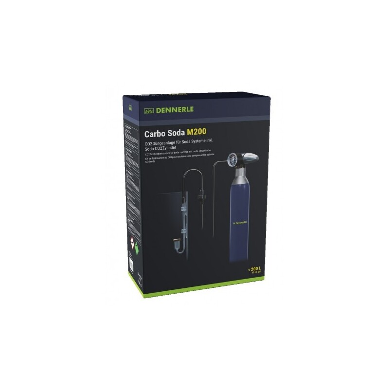 DENNERLE znovuplnitelný co2 set Carbo Soda M200