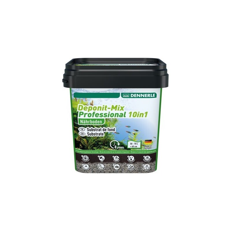 DENNERLE živná půda Deponit Mix 10v1 9,6 kg