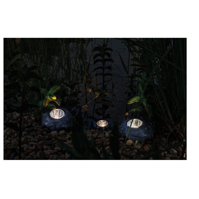 Pontec PondoStar LED Rocklight set 3