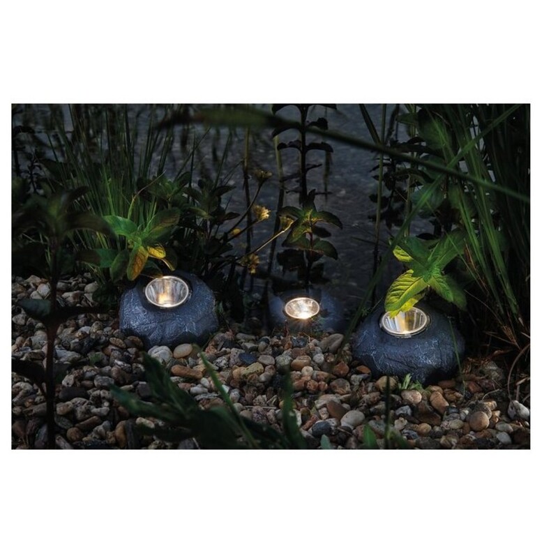 Pontec PondoStar LED Rocklight set 3