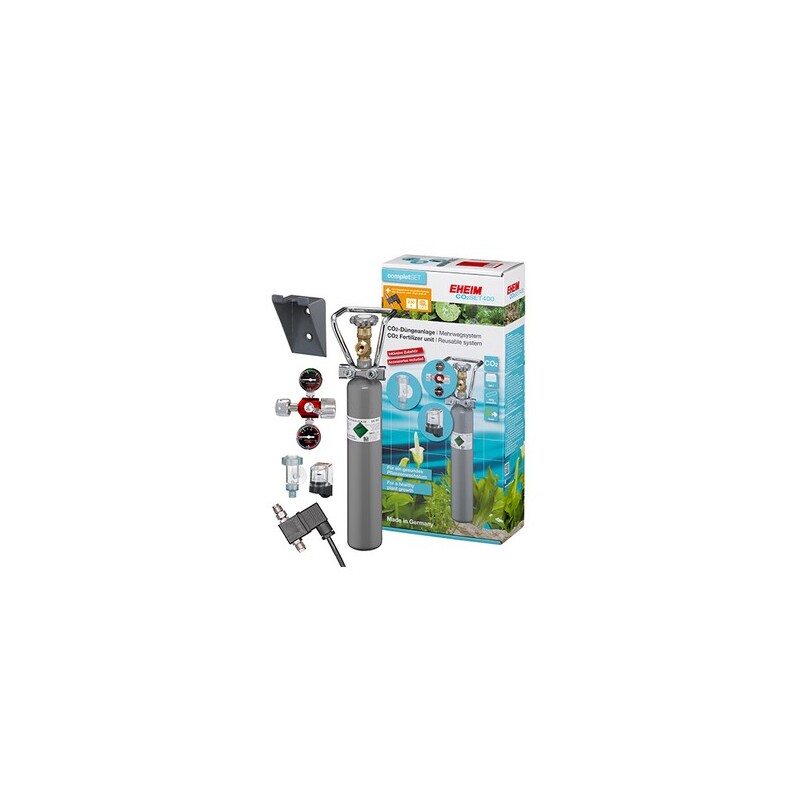 EHEIM CO2 Set 400 s nočním vypínáním