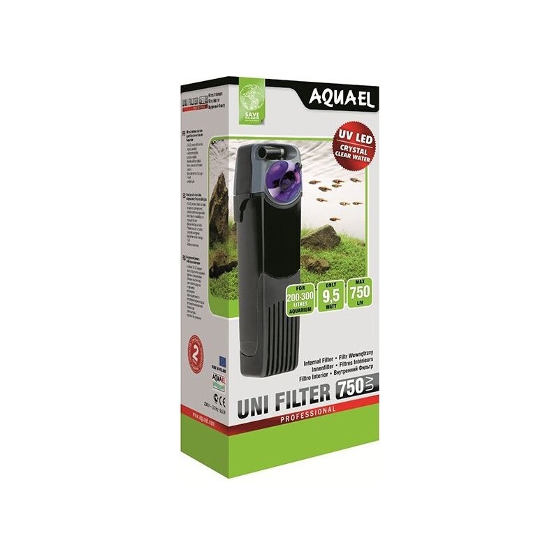 Akvarijní filtr UNIFILTER 750 UV POWER