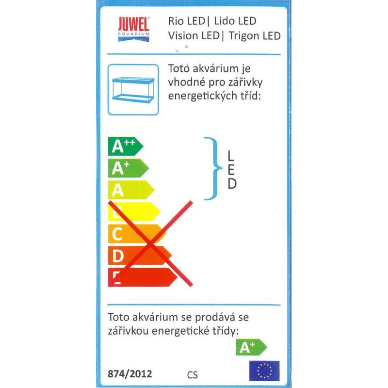 Akvárium Juwel Rio 125 LED šedé
