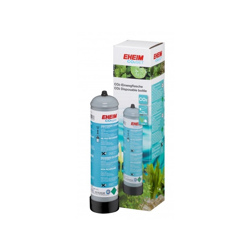 EHEIM CO2 jednorázová zásobní láhev 500g