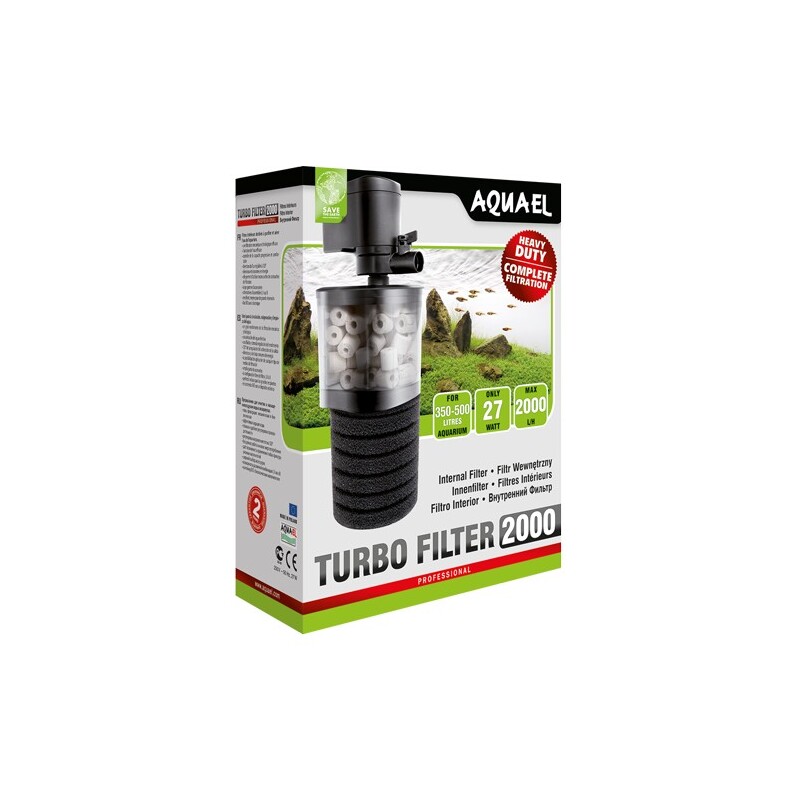 Akvarijní filtr Aquael Turbo Filter 2000