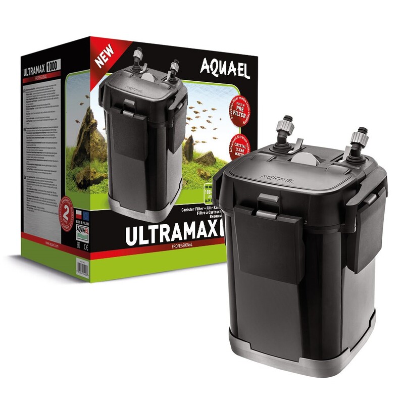 Akvarijní filtr Aquael Ultramax 1000
