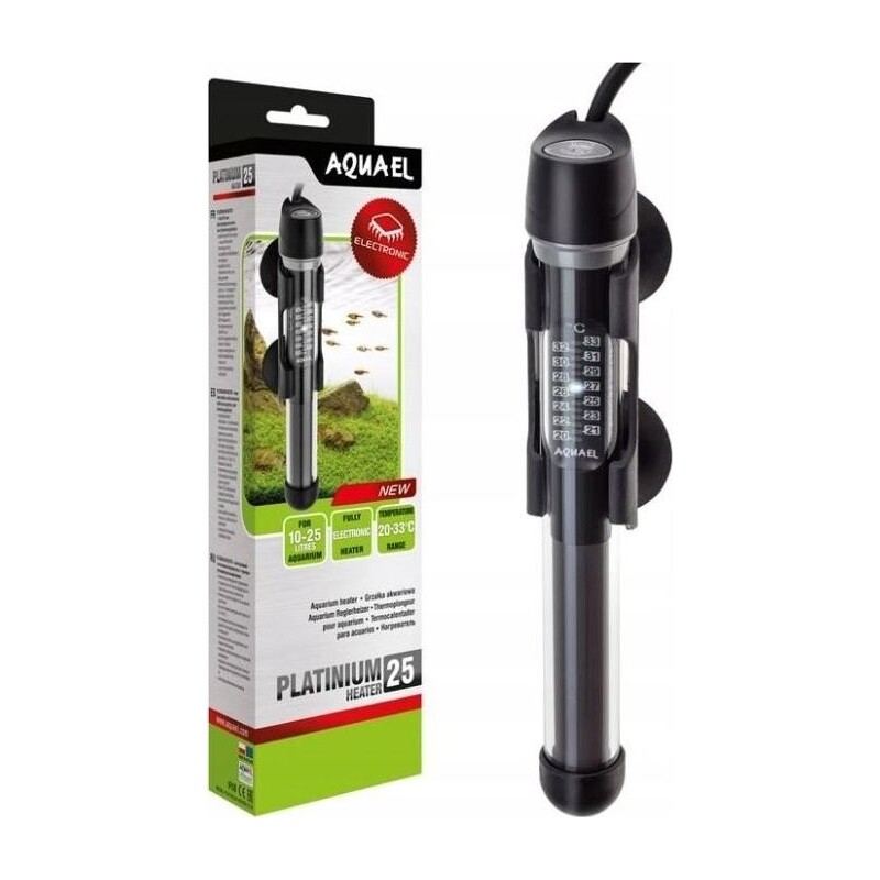 Aquael topítko Platinium Heater 25W