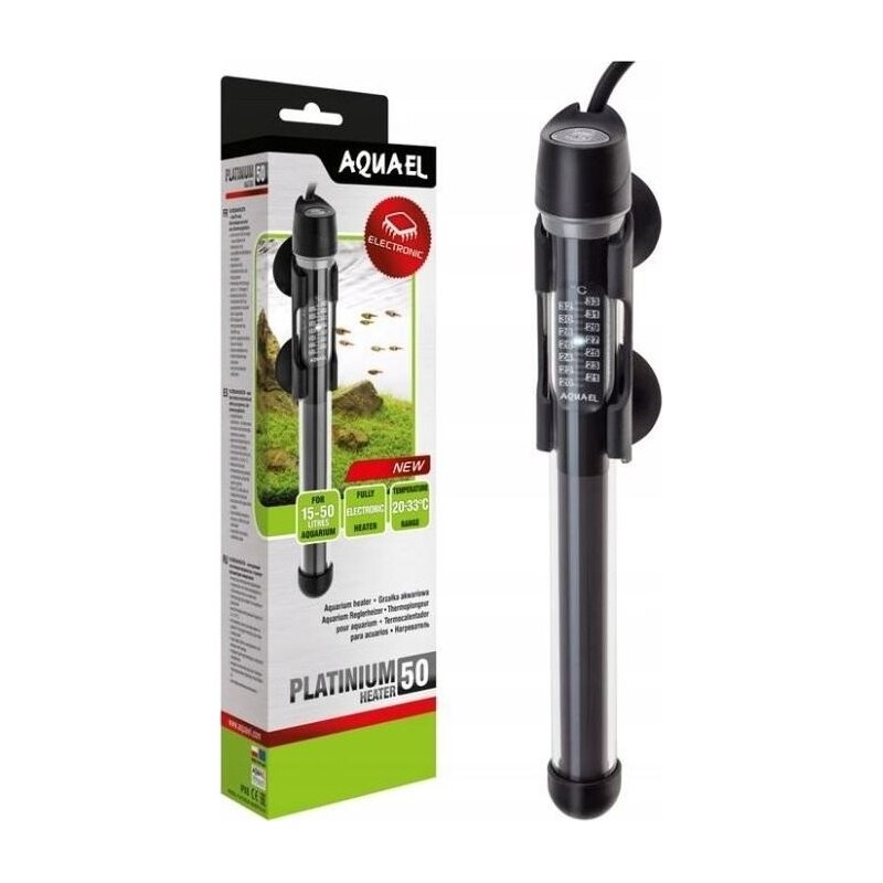Aquael topítko Platinium Heater 50W