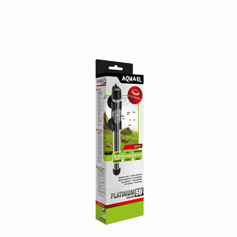 Aquael topítko Platinium Heater 50W