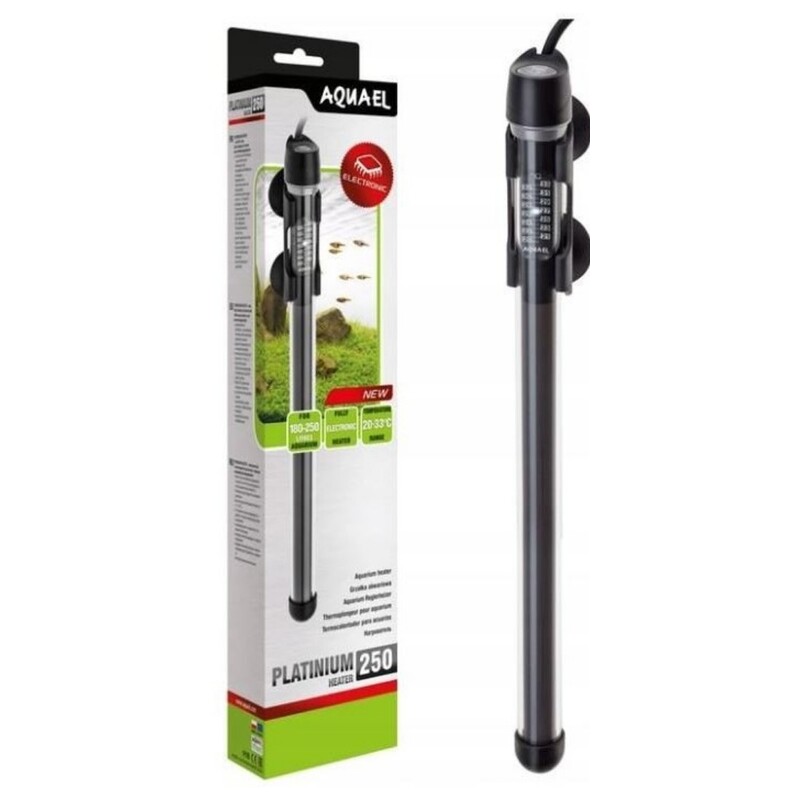 Aquael topítko Platinium Heater 250W