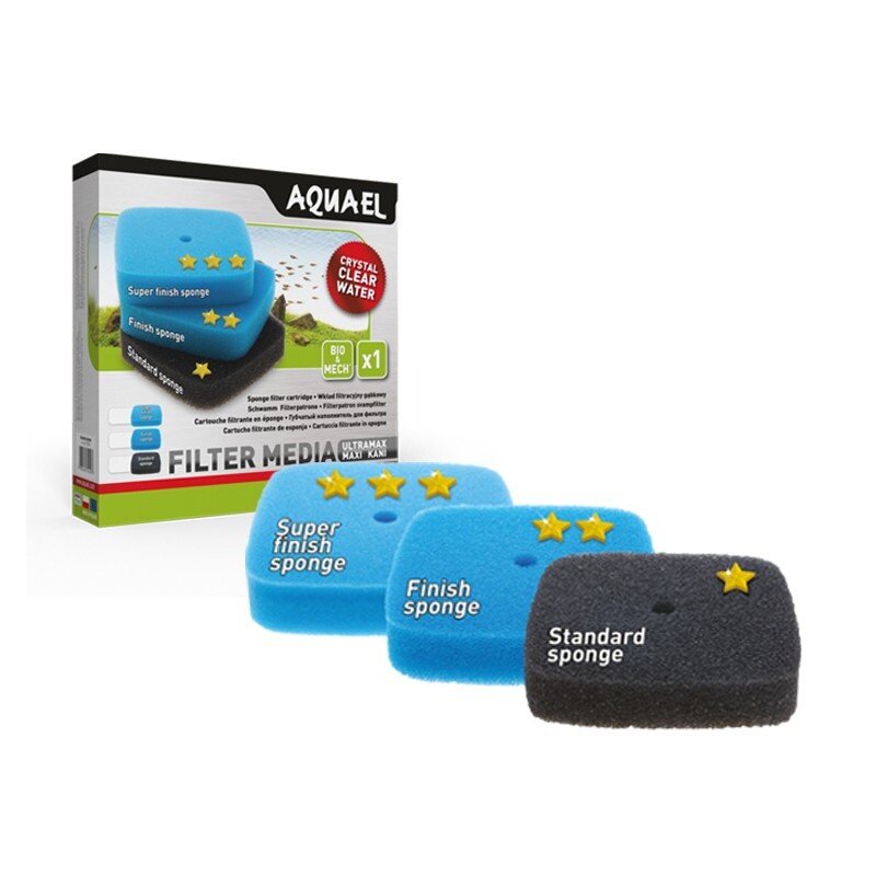 Molitanová vložka jemná do filtru Ultramax