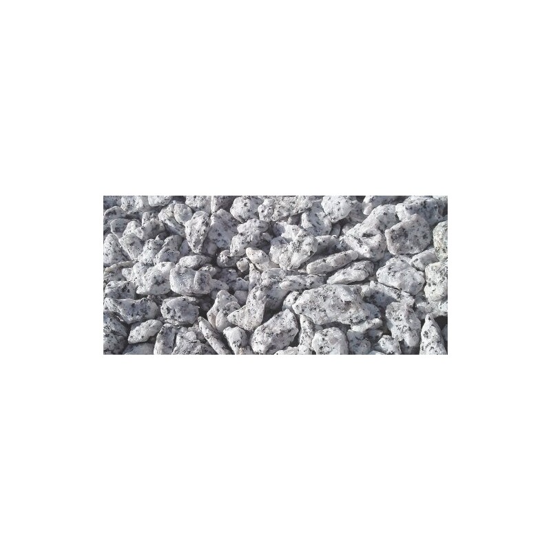 Žula drcená pepř a sůl 4-8 mm šedo-bílá 10kg