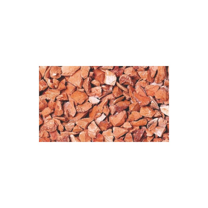 Mramor drcený červený 3-5 mm 10kg