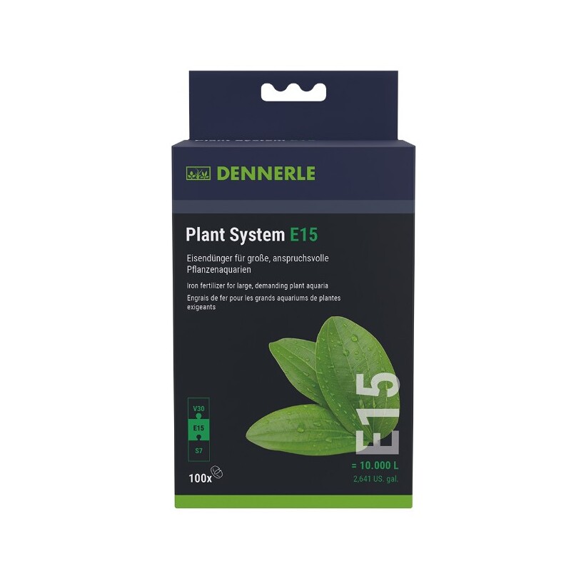 DENNERLE Plant System E15 100ks