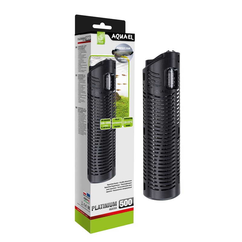 Aquael topítko Platinium Heater 500W