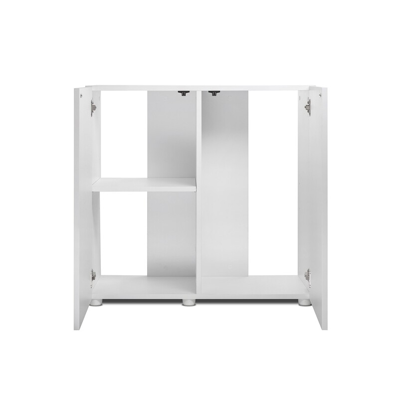 Skřínka AQUAEL pod akvária Opti Set 125 bílá