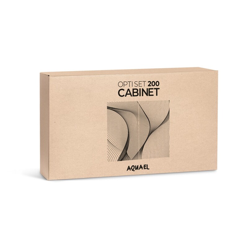 Skřínka AQUAEL pod akvária Opti Set 200 bílá