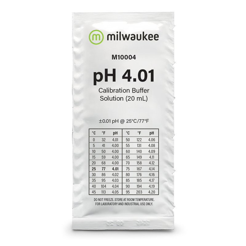 Milwaukee pH 4.01 kalibrační roztok