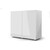 Skřínka AQUAEL pod akvária GLOSSY ST 80 bílá