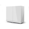 Skřínka AQUAEL pod akvária GLOSSY ST 100 bílá