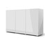 Skřínka AQUAEL pod akvária GLOSSY ST 120 bílá