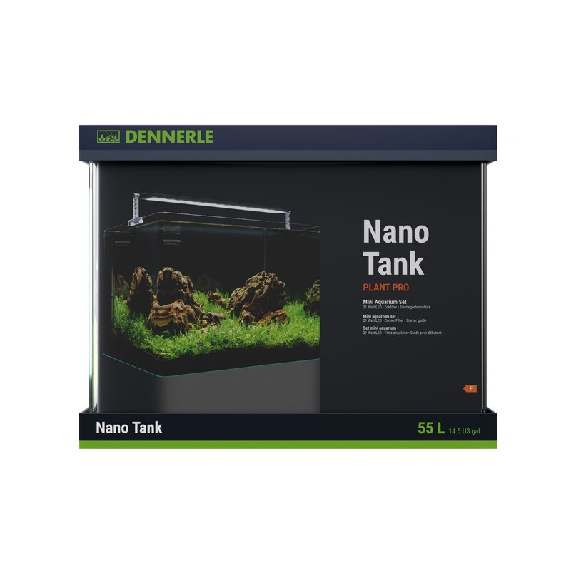 Akvárium DENNERLE Nano Tank Plant Pro 55L