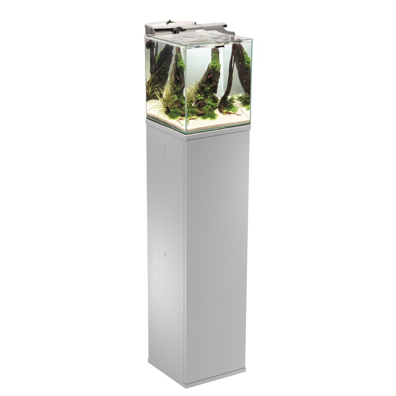 Skřínka AQUAEL pod akvária SHRIMP DUO bílá