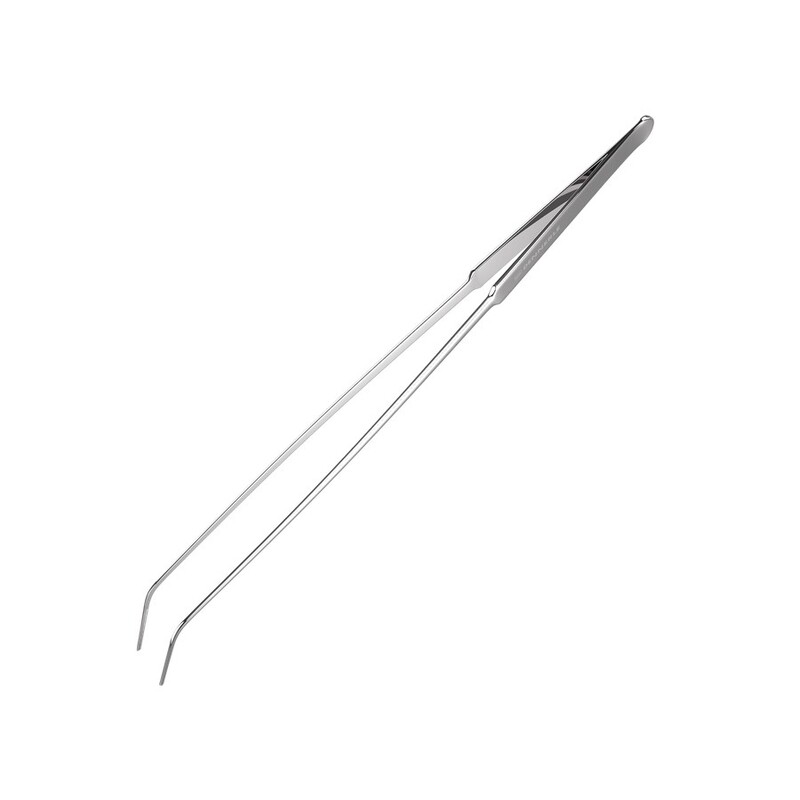 Dennerle pinzeta zakřivená, 30 cm
