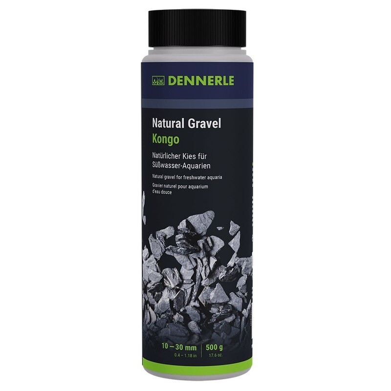 DENNERLE Přírodní štěrk Kongo 10-30 mm 0,5 kg