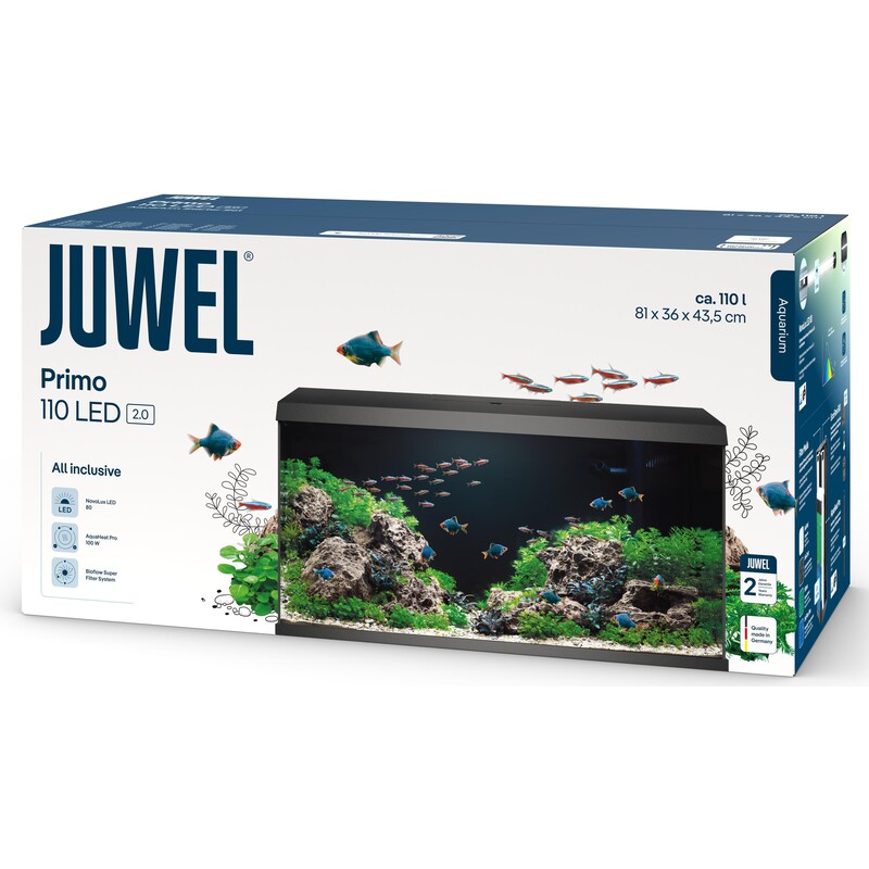 Akvárium Juwel Primo 110 LED 2.0 černé