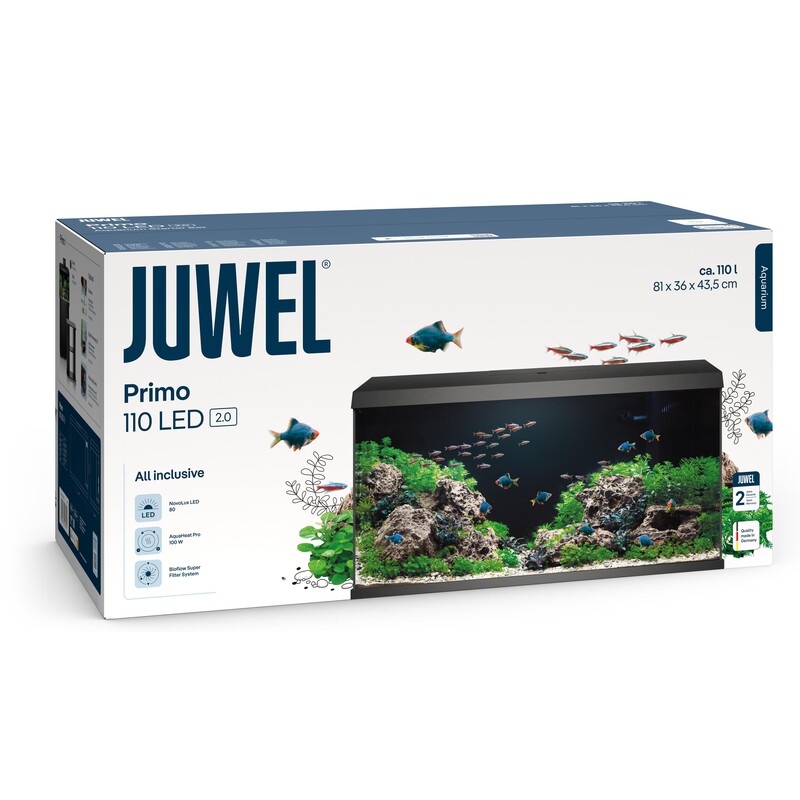 Akvárium Juwel Primo 110 LED 2.0 černé