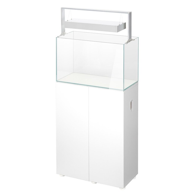 Akvárium set AQUAEL UltraScape 60 bílé