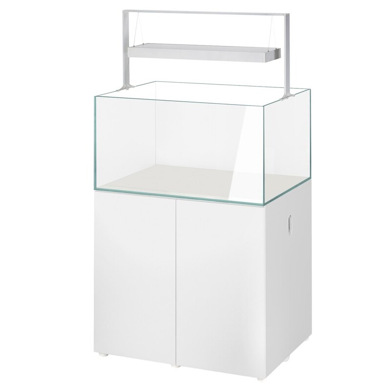Akvárium set AQUAEL UltraScape 90 bílé