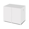 Skřínka AQUAEL pod akvária UltraScape 90 bílá