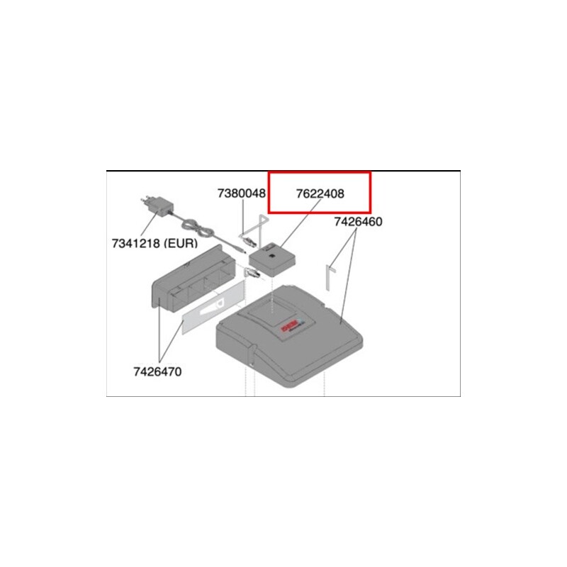 EHEIM řídící jednotka pro ClimaControl (7622408)