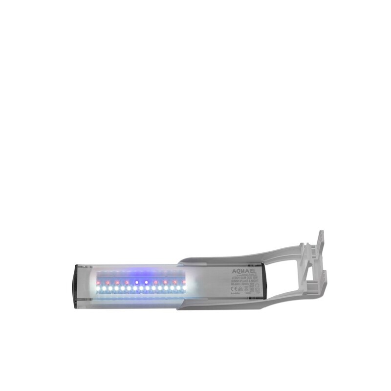 Aquael LEDDY SLIMDUO 10W SUNNY PLANT&NIGHT bílé