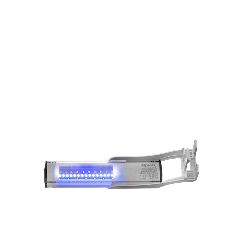 Aquael LEDDY SLIMDUO 10W SUNNY PLANT&NIGHT bílé