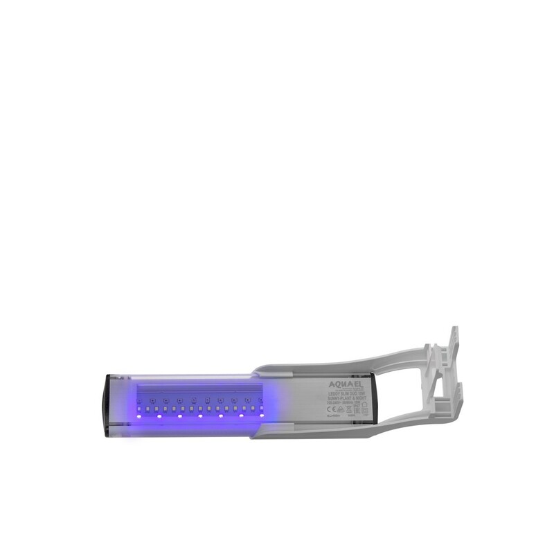 Aquael LEDDY SLIMDUO 10W SUNNY PLANT&NIGHT bílé