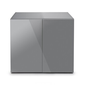 Skřínka AQUAEL pod akvária GLOSSY ST 80 šedá