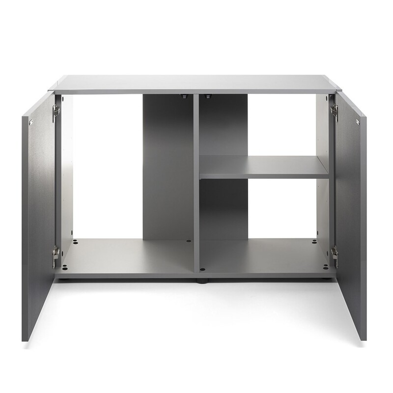 Skřínka AQUAEL pod akvária GLOSSY ST 100 šedá