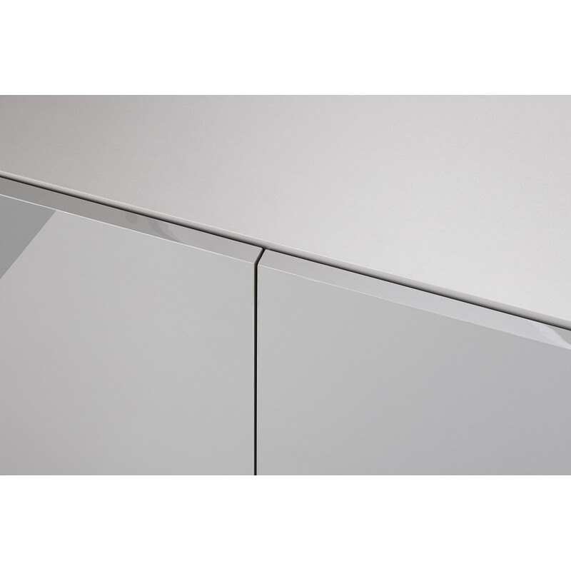 Skřínka AQUAEL pod akvária GLOSSY ST 100 šedá