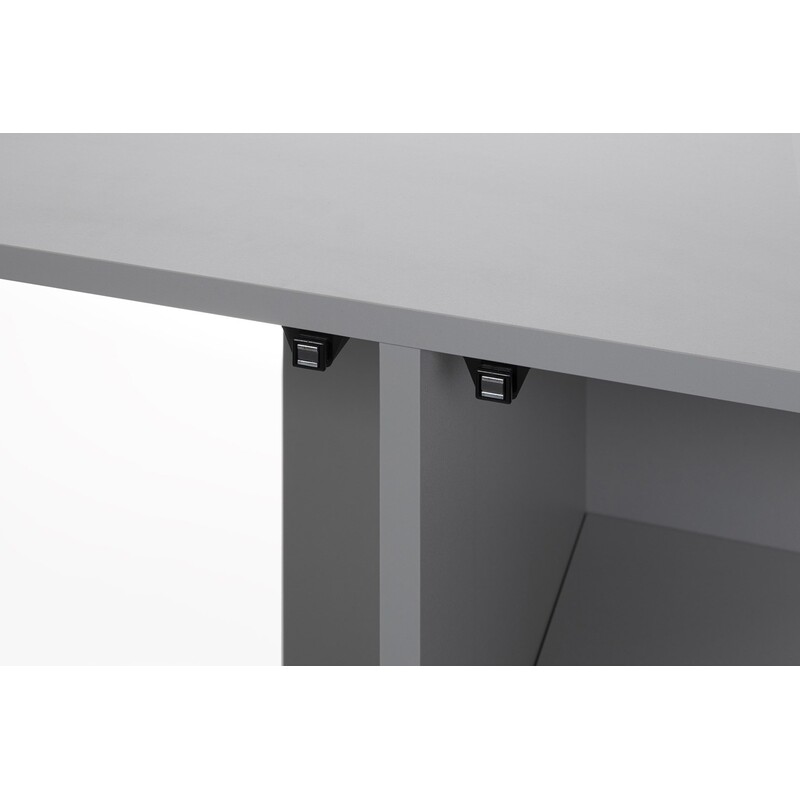 Skřínka AQUAEL pod akvária GLOSSY ST 100 šedá