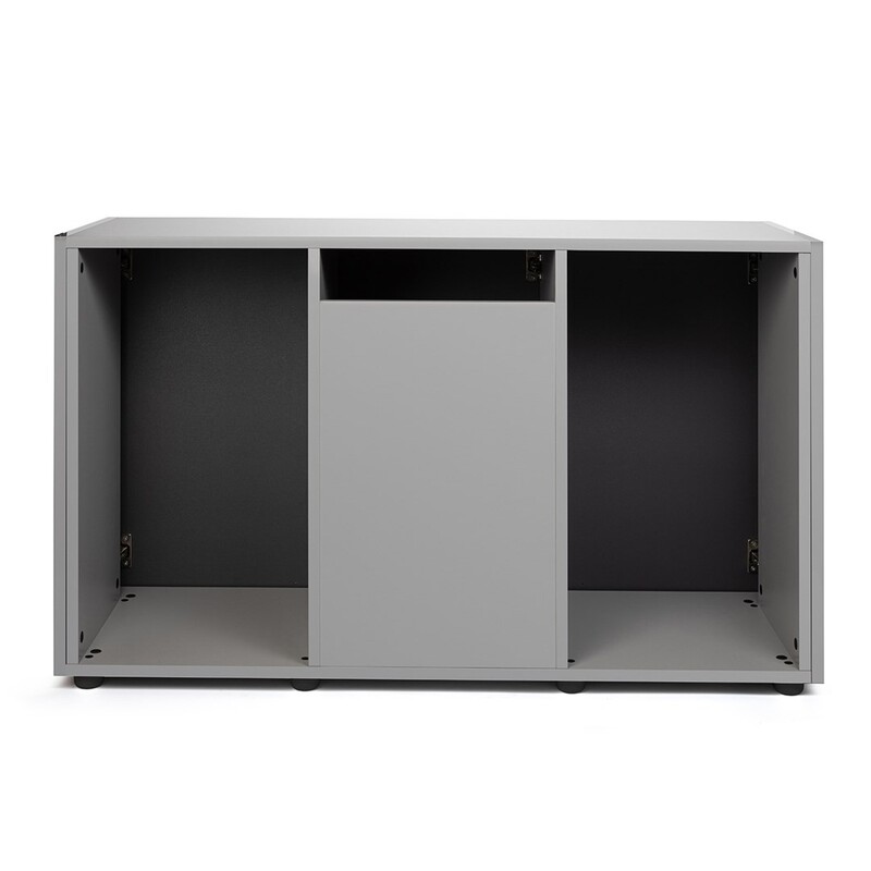 Skřínka AQUAEL pod akvária GLOSSY ST 150 šedá