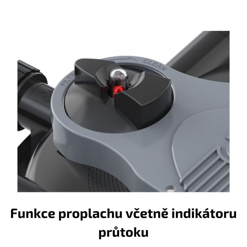 Heissner sada tlakové filtrace s čerpadlem 3300 l/h UV 11W do 10 m3