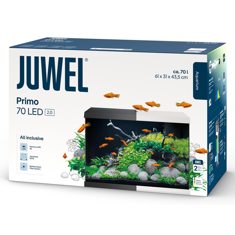 Akvárium Juwel Primo 70 2.0 černé