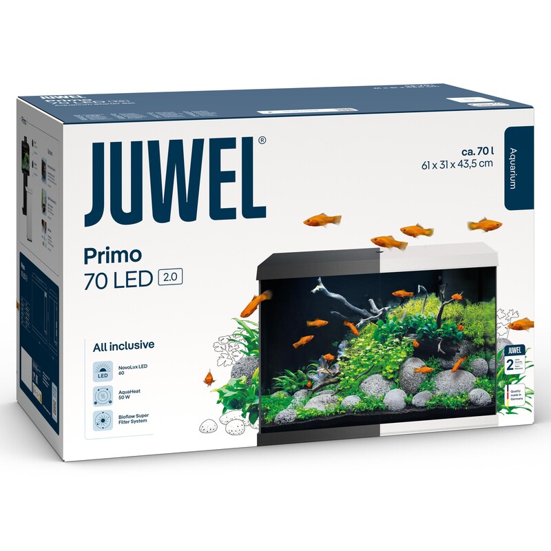 Akvárium Juwel Primo 70 2.0 černé