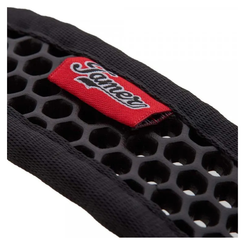 Tamer obojek Softy černý - šířka 3,8 cm, obvod krku 40-46 cm